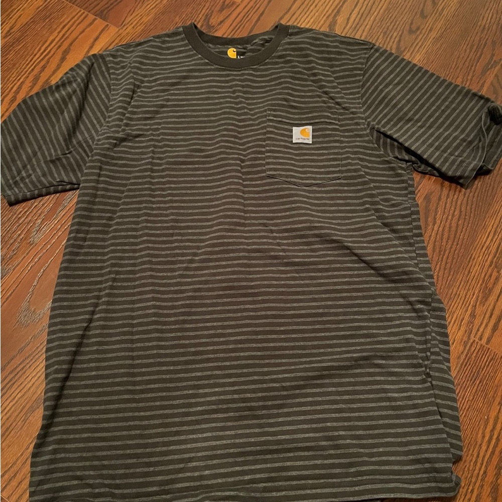 Stripe Carhartt men’s t shirt